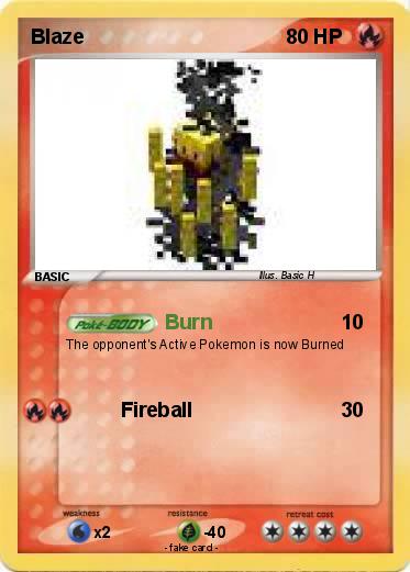 Pokemon Blaze
