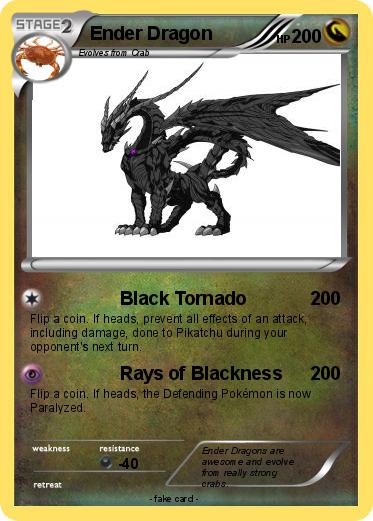 Pokemon Ender Dragon