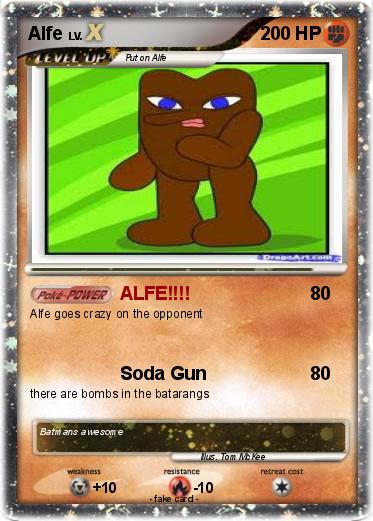 Pokemon Alfe
