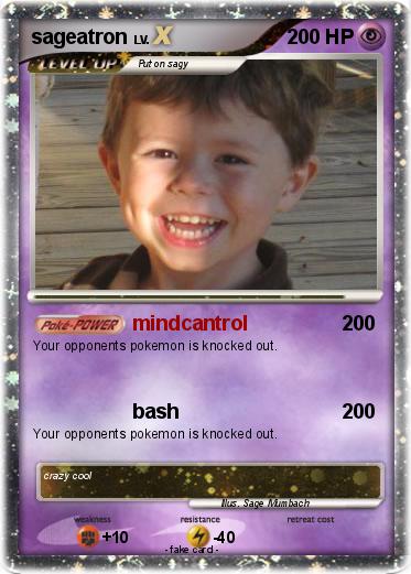 Pokemon sageatron