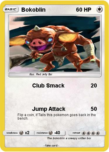Pokemon Bokoblin