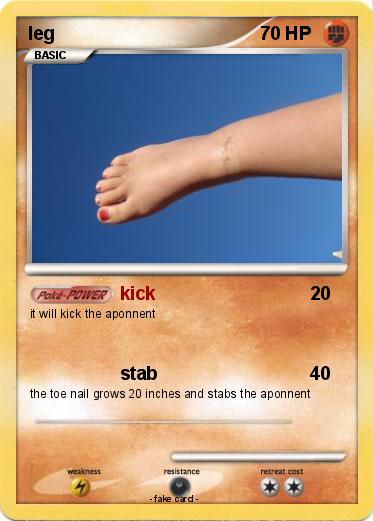 Pokemon leg