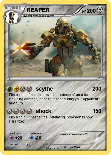 Pokemon REAPER