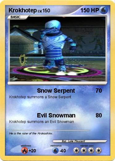 Pokemon Krokhotep