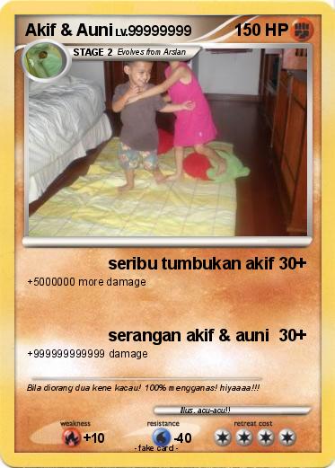 Pokemon Akif & Auni