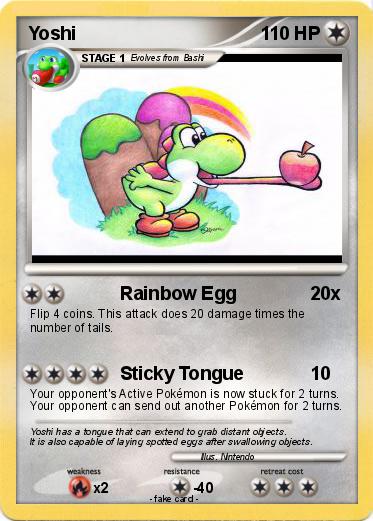 Pokemon Yoshi
