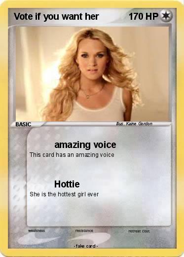 Pokemon Vote if you want her