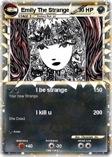 Pokemon Emily The Strange