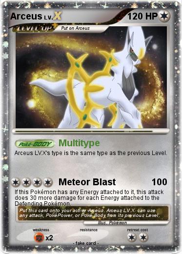 Pokemon Arceus