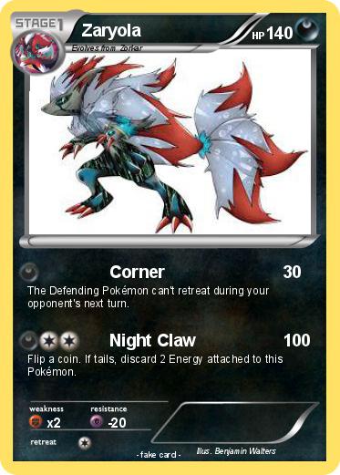 Pokemon Zaryola