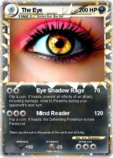 Pokemon The Eye