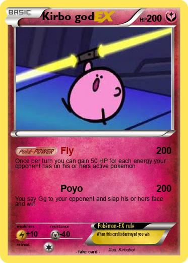 Pokemon Kirbo god