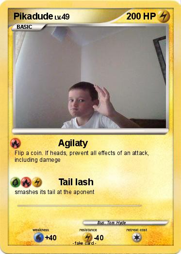 Pokemon Pikadude