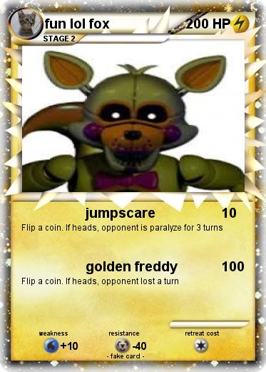 Pokemon fun lol fox