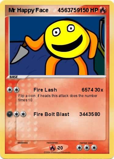 Pokemon Mr Happy Face      4563759