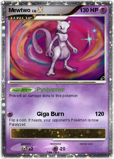 Pokemon Mewtwo