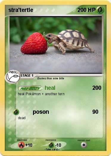 Pokemon stra'tertle
