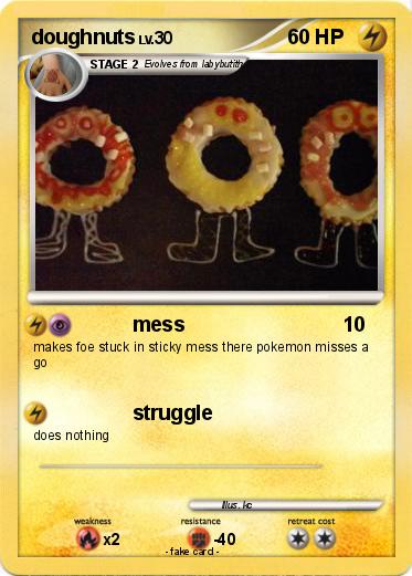 Pokemon doughnuts
