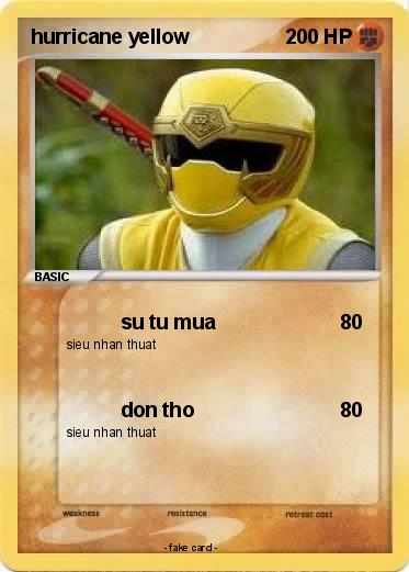 Pokemon hurricane yellow