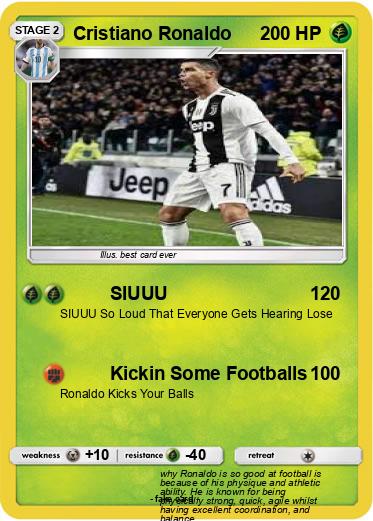 Pokemon Cristiano Ronaldo