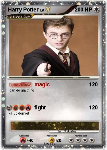 Pokemon Harry Potter