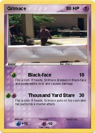 Pokemon Grimace