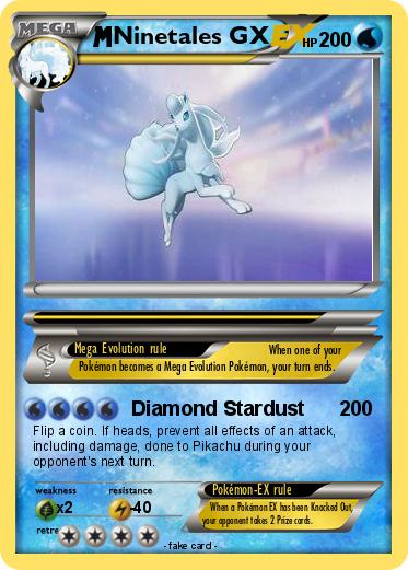 Pokemon Ninetales GX