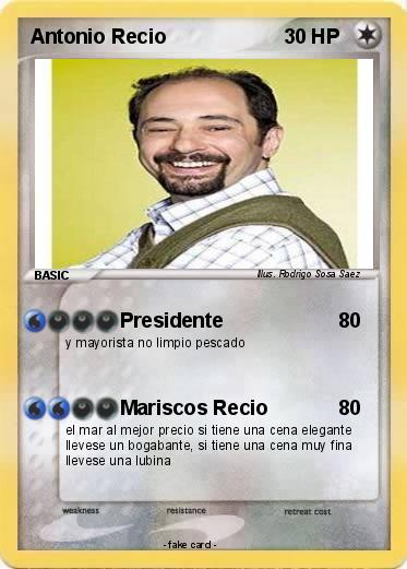 Pokemon Antonio Recio