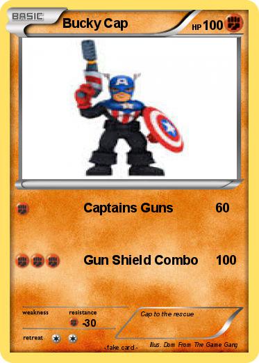 Pokemon Bucky Cap