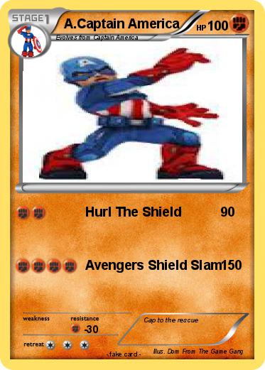 Pokemon A.Captain America