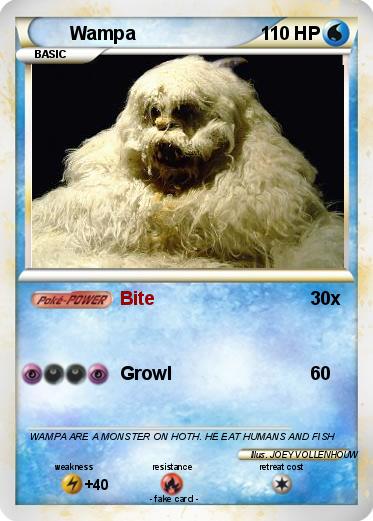 Pokemon Wampa