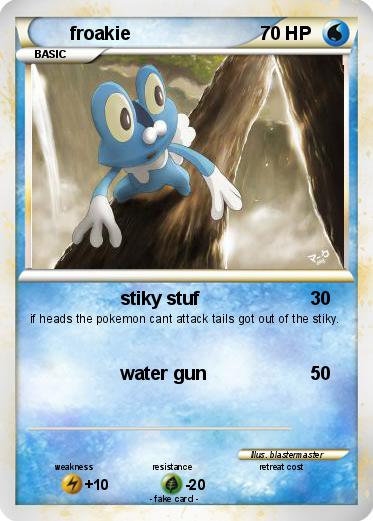 Pokemon froakie