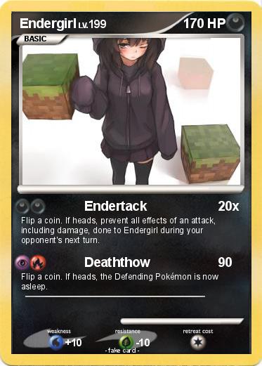 Pokemon Endergirl