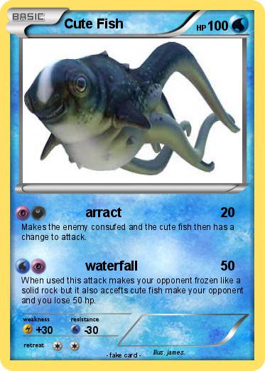 Pokemon Cute Fish