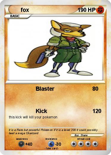 Pokemon fox