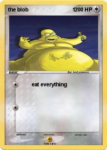 Pokemon the blob                              1