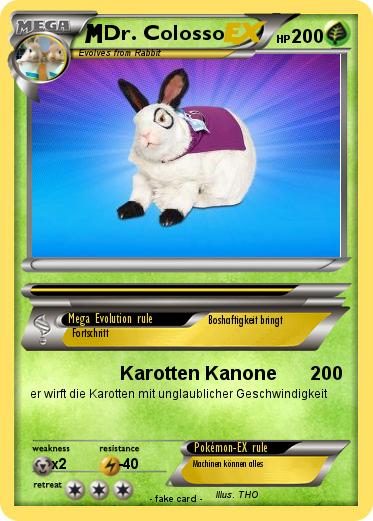 Pokemon Dr. Colosso
