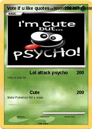 Pokemon Vote if u like quotes