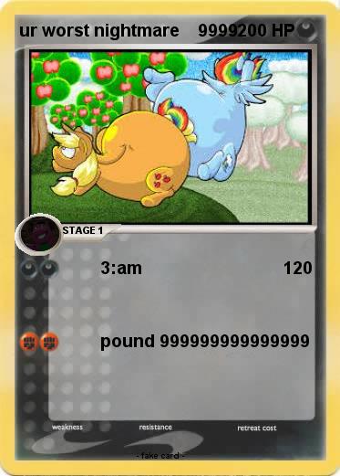 Pokemon ur worst nightmare    9999