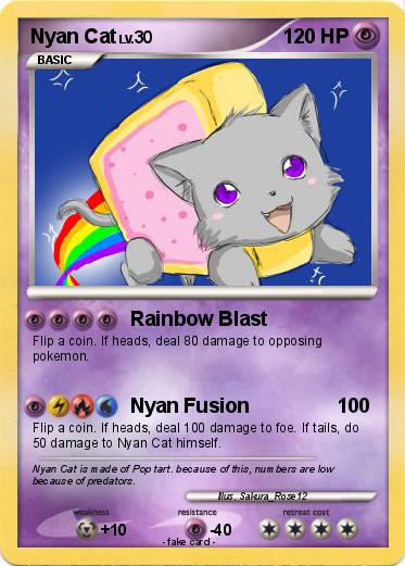Pokemon Nyan Cat