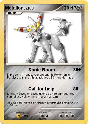 Pokemon Metalion