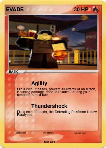 Pokemon EVADE