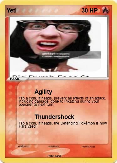 Pokemon Yeti