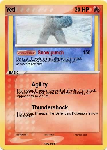 Pokemon Yeti
