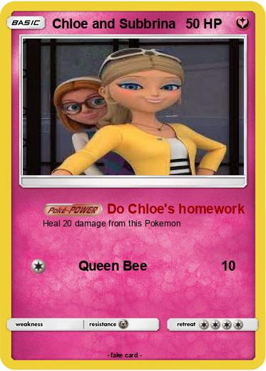 Pokemon Chloe and Subbrina