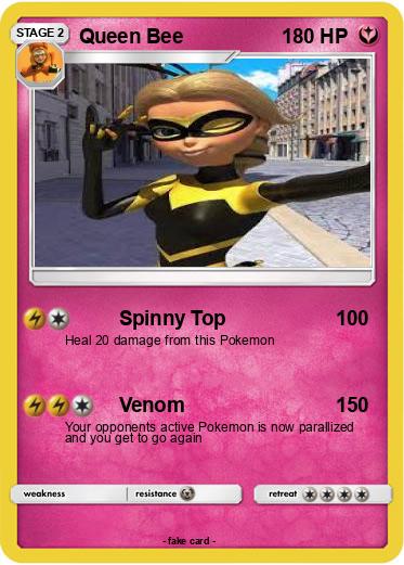Pokemon Queen Bee