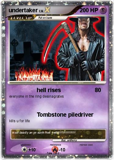 Pokemon undertaker