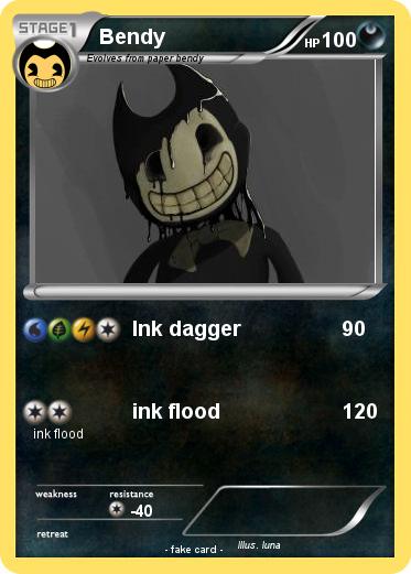 Pokemon Bendy