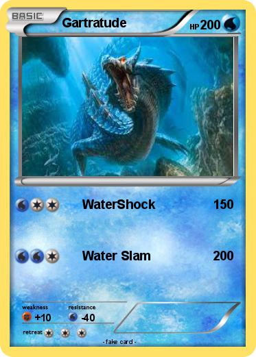 Pokemon Gartratude