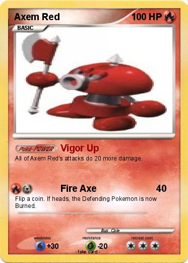 Pokemon Axem Red